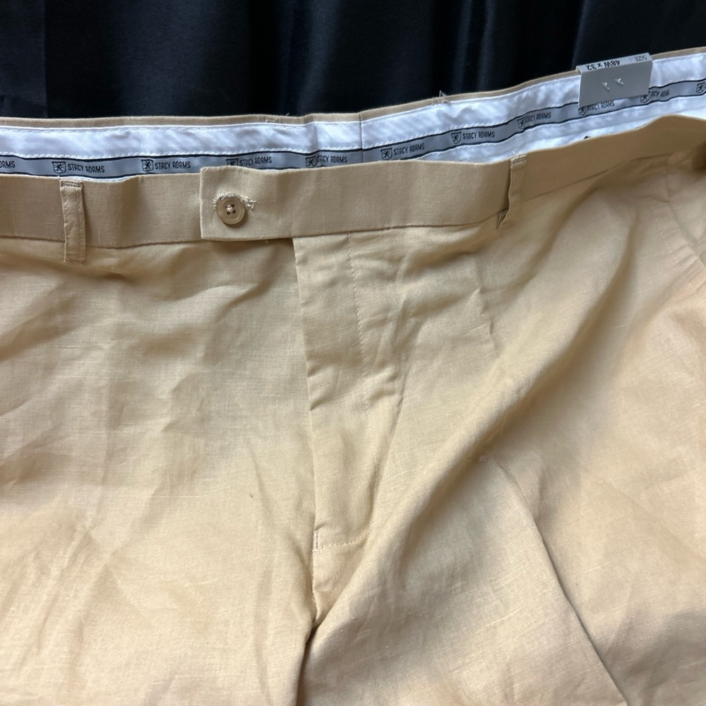 Men's Classic Tan Dress Pants